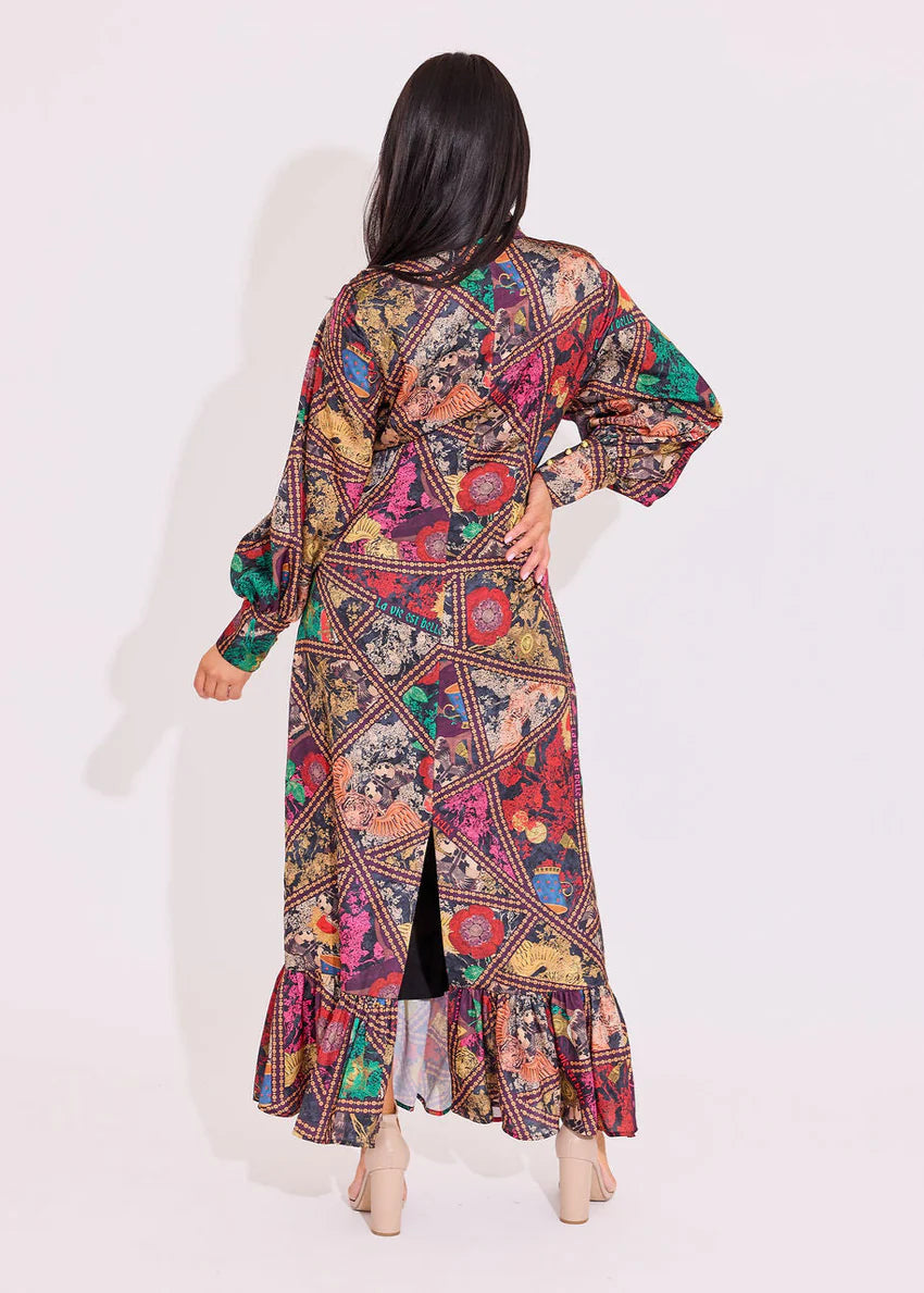 Parker Dress - Royalty