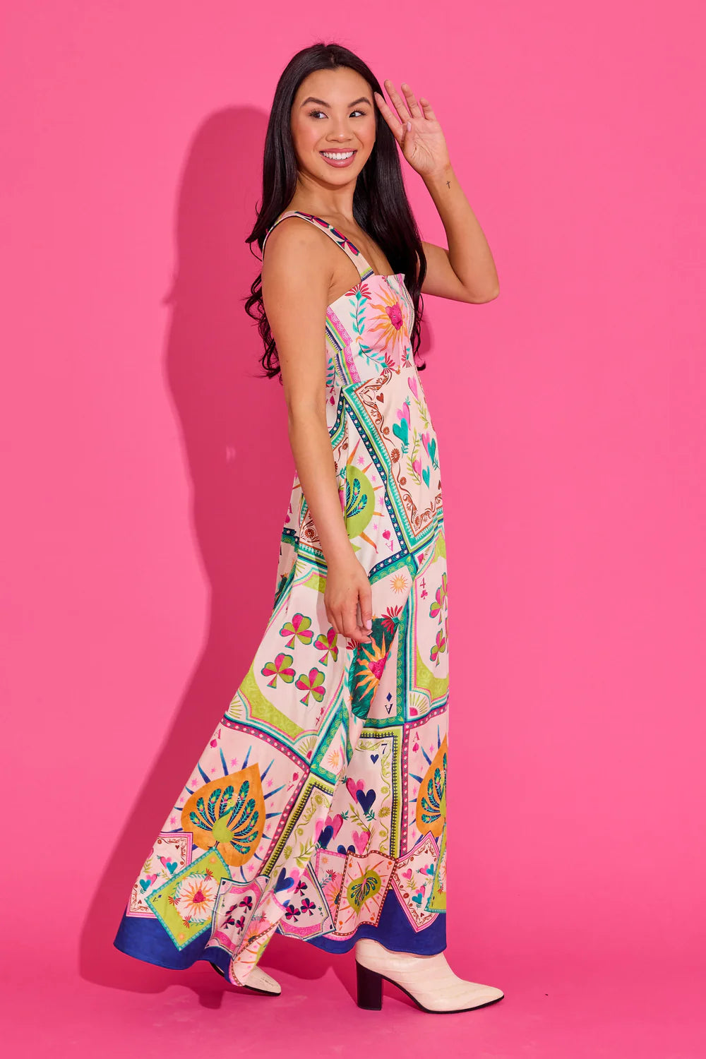 Maria Dress - High Roller