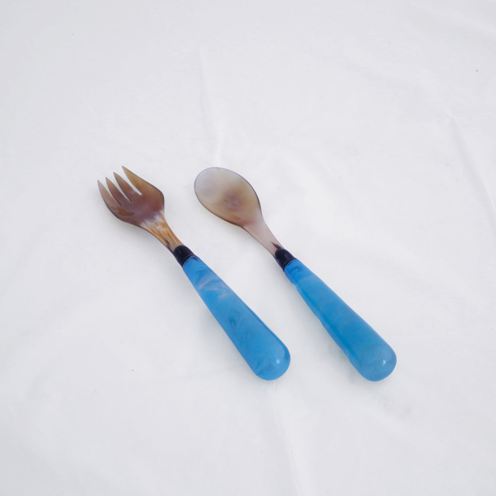 BB VIDA Resin Salad Servers