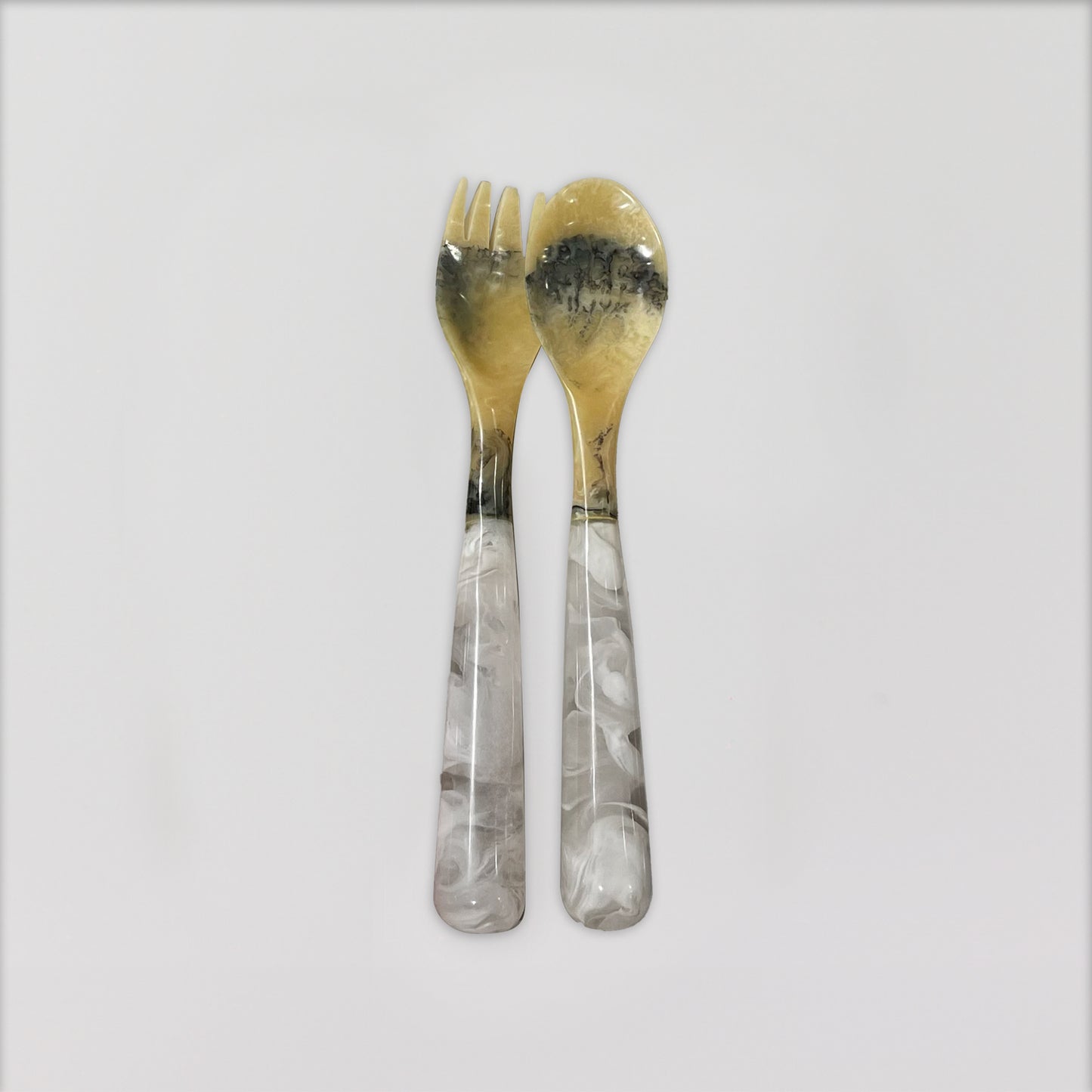BB VIDA Resin Salad Servers