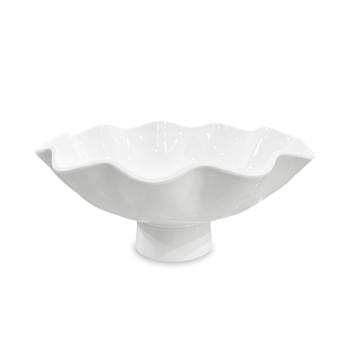 BB VIDA Havana Carola Large Pedestal (White)