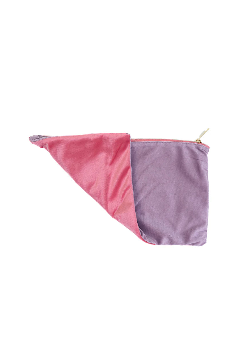 Velvet Tile Bag