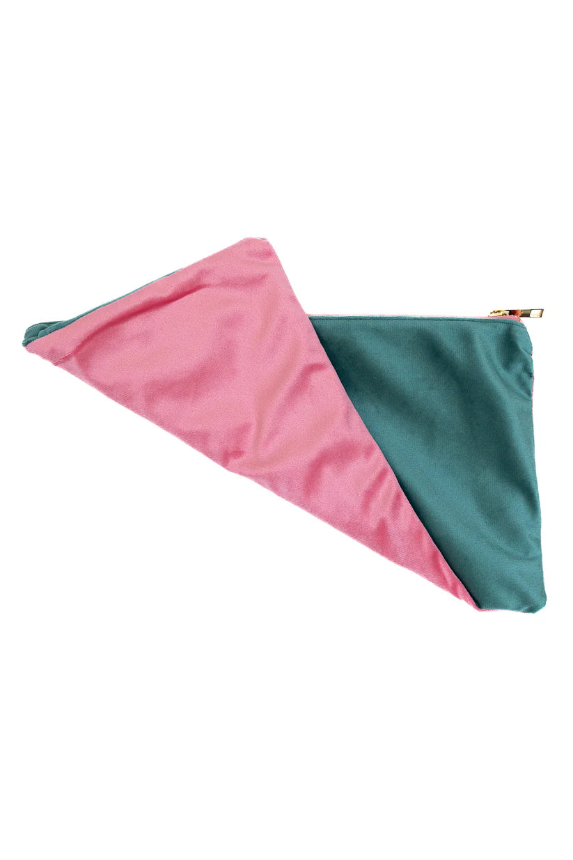 Velvet Tile Bag