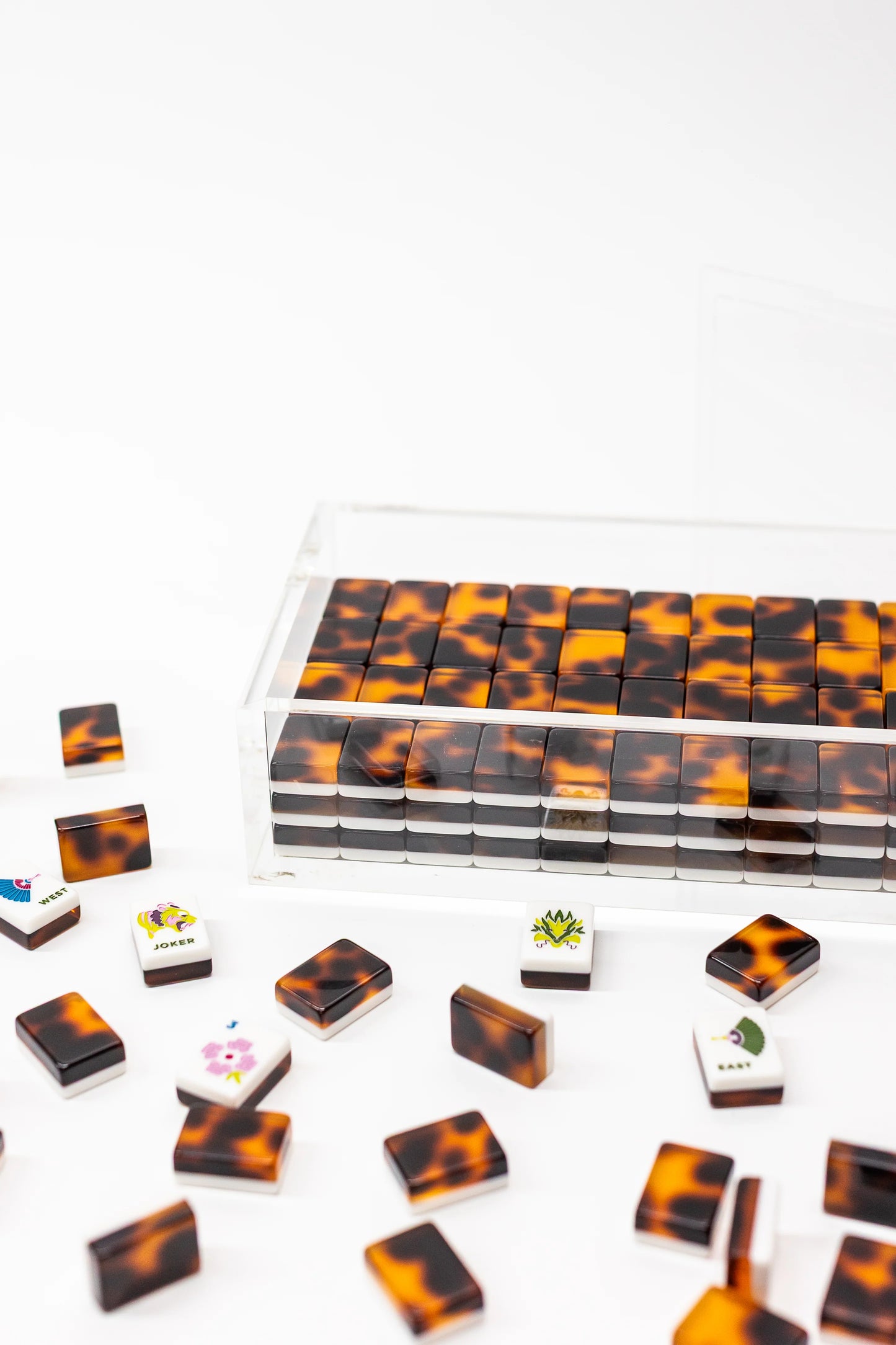 Classic Tortoise Shell Tile Set