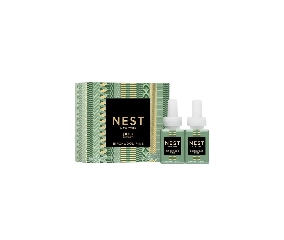 Birchwood Pine Pura Refill Pods - NEST
