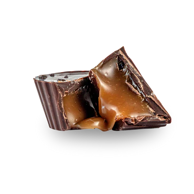 Bourbon Barrel Bourbon Smoked Sea Salt Caramels