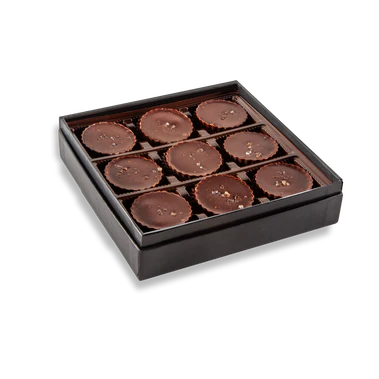Bourbon Barrel Bourbon Smoked Sea Salt Caramels