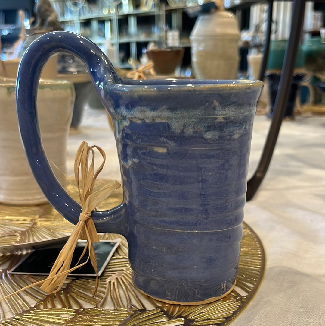 Tehle McGuffee #25009 Blue Mug