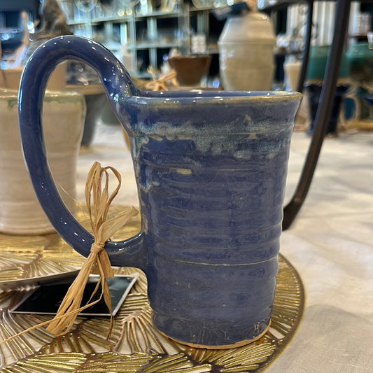 Tehle McGuffee #25009 Blue Mug