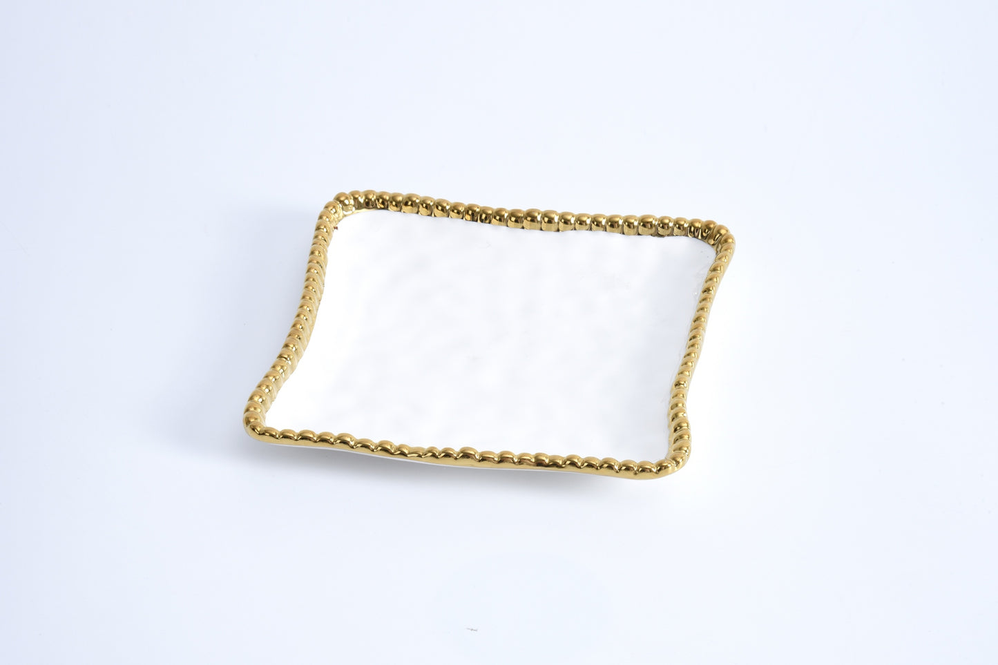 PB Square Appetizer/Dessert Plate