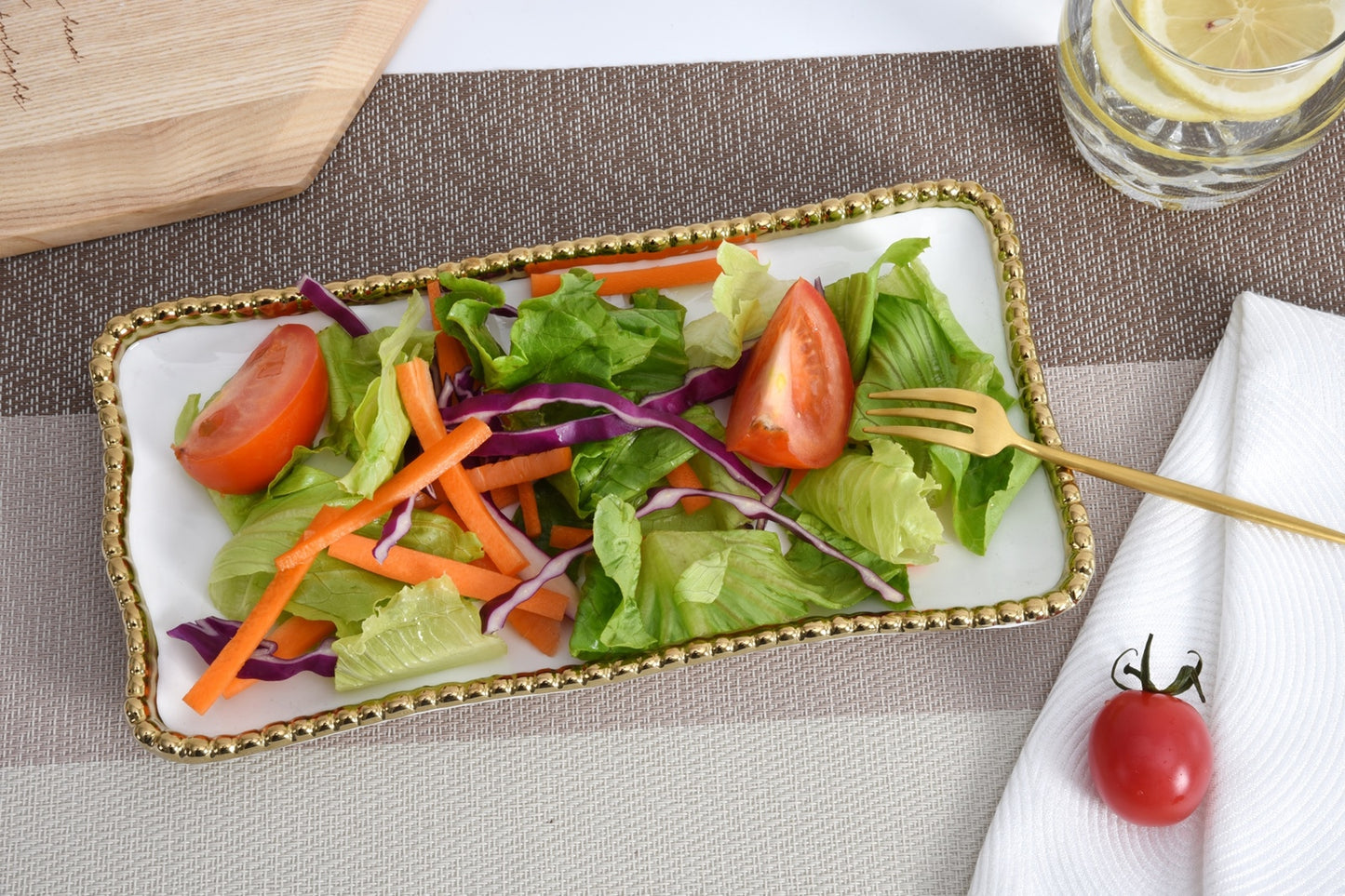 PB Small Rectangular Tray