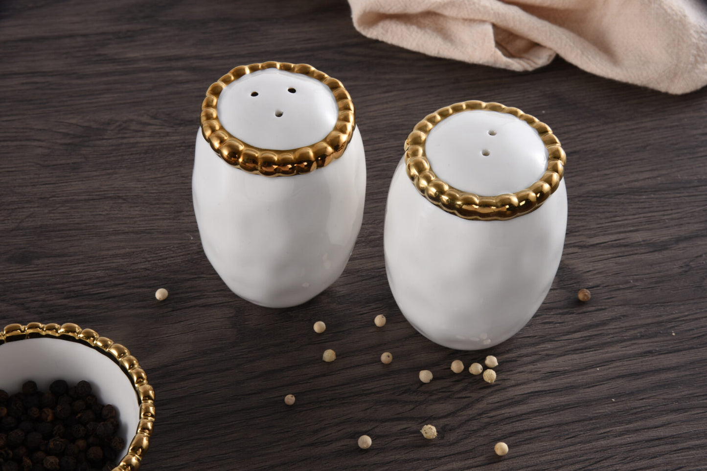 PB Salt & Pepper Shakers