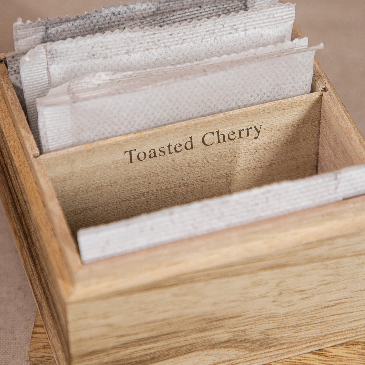 Bourbon Baggers Two Variety Wood Display Box