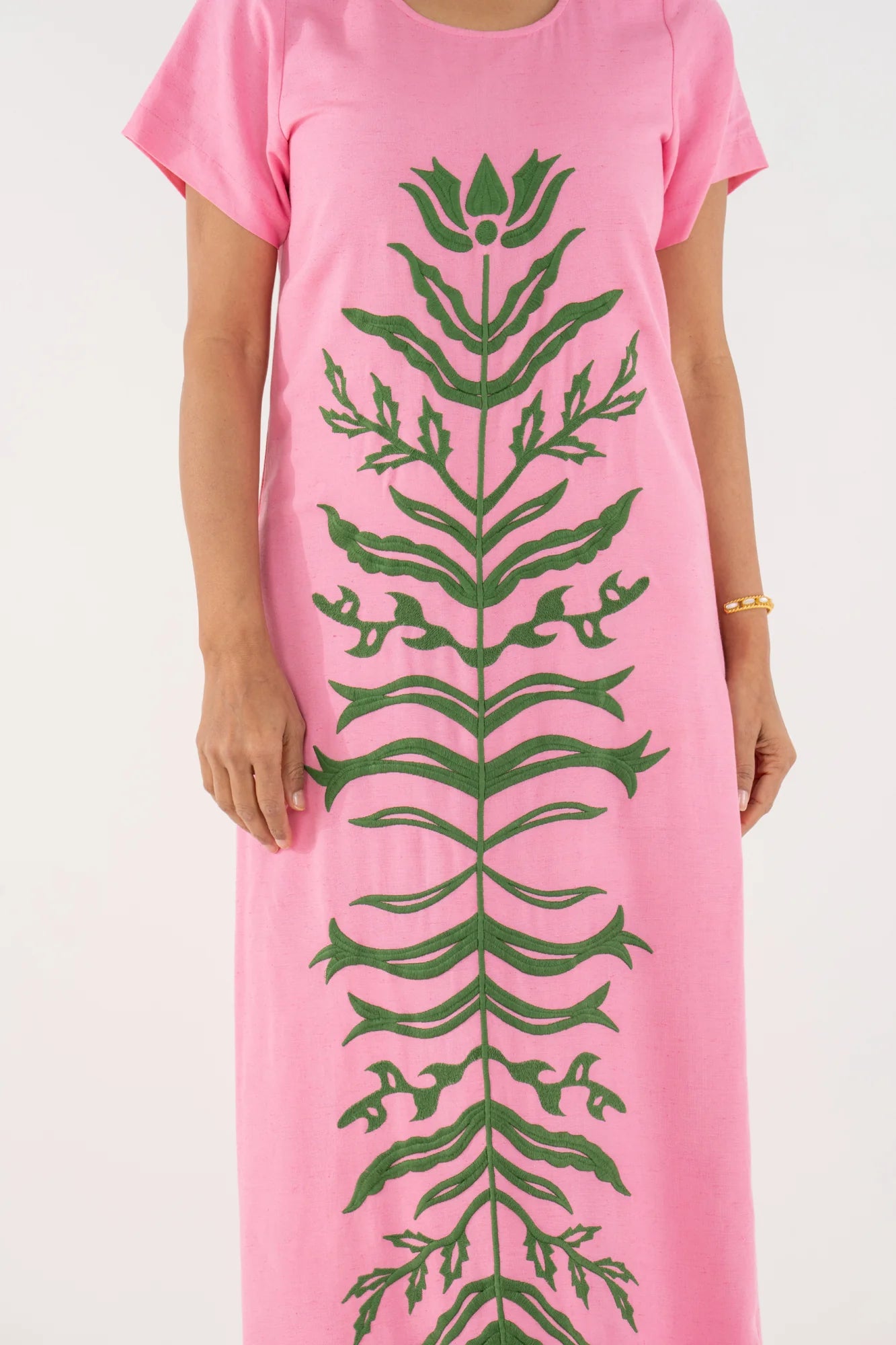 Cornelia Dress - Rosé