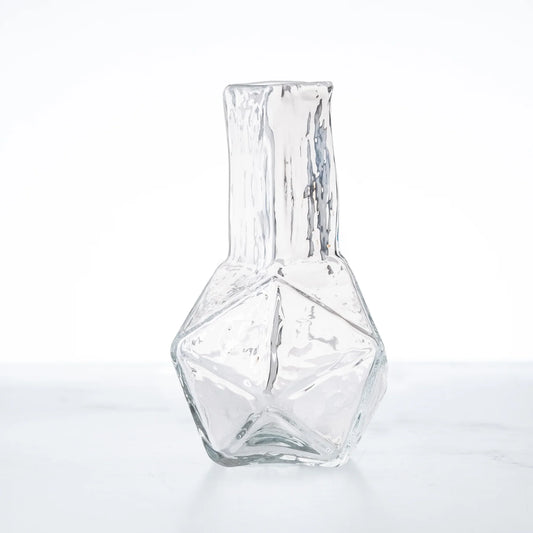 Blenko Dice Tower Bud Vase