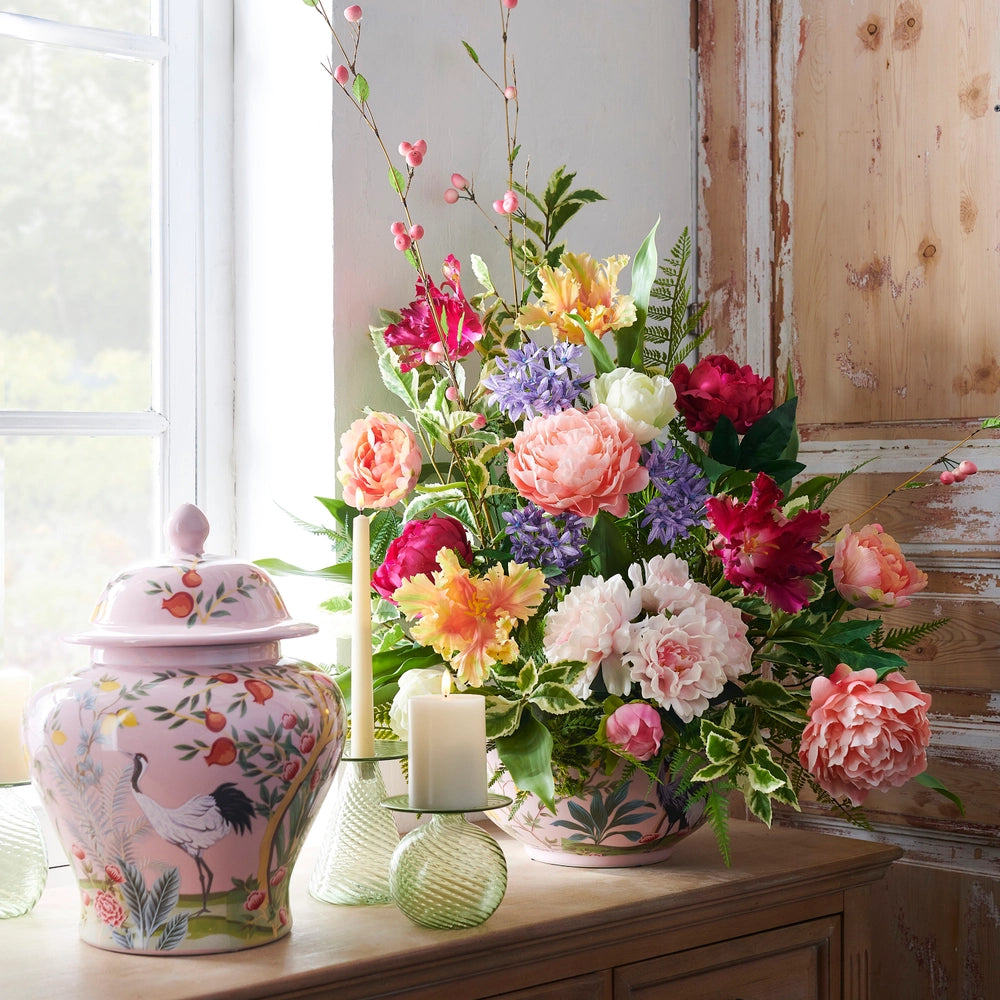 11.5" Real Touch Peony Bundle