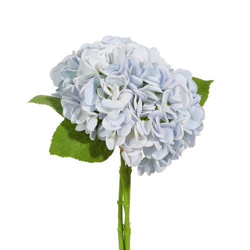 REAL TOUCH LIGHT BLUE HYDRANGEA BUNDLE