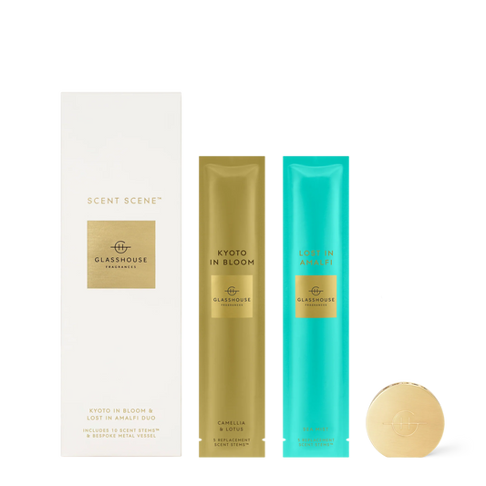 Glass House Scent Scene Duo