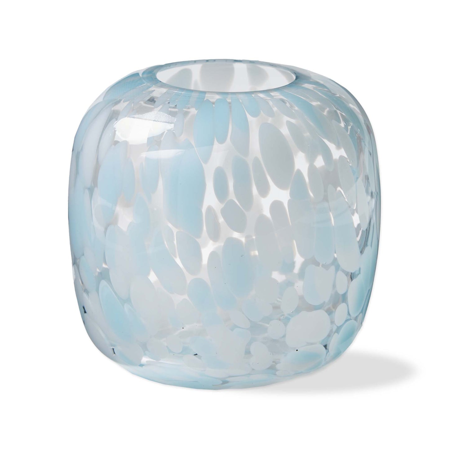 CELINE GLASS CONFETTI VASE
