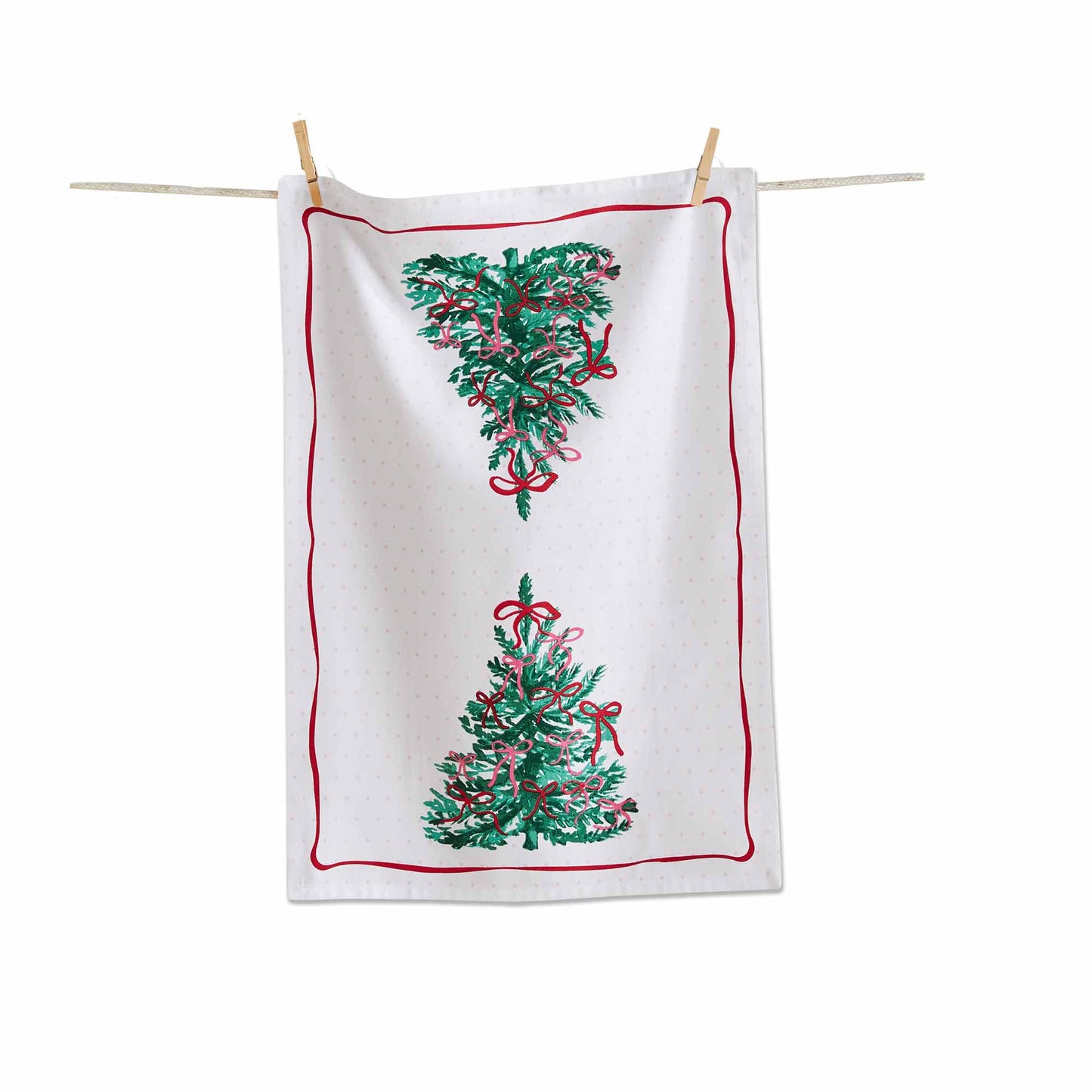 VERY MERRY DISHTOWEL