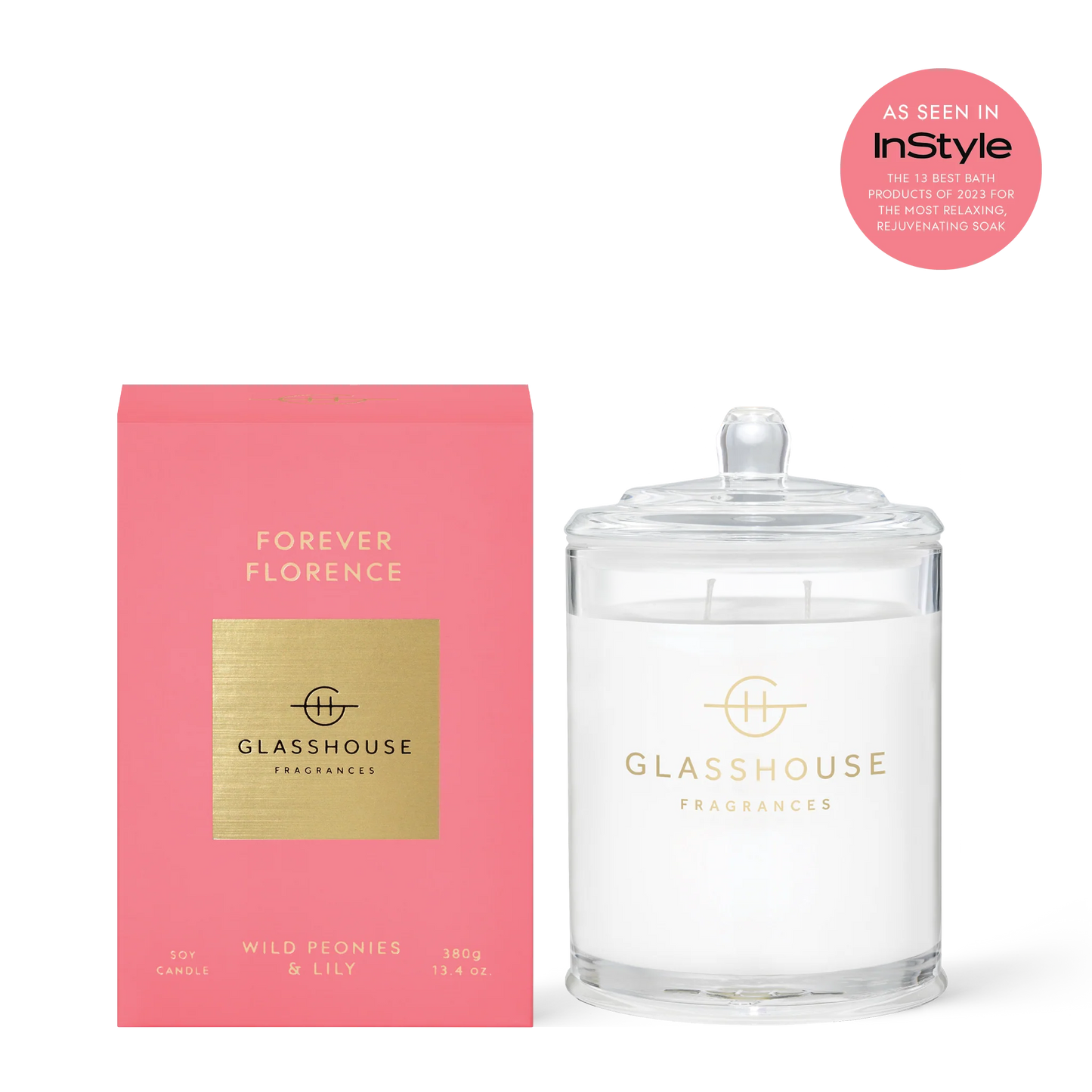 Glasshouse 13.4oz Candle