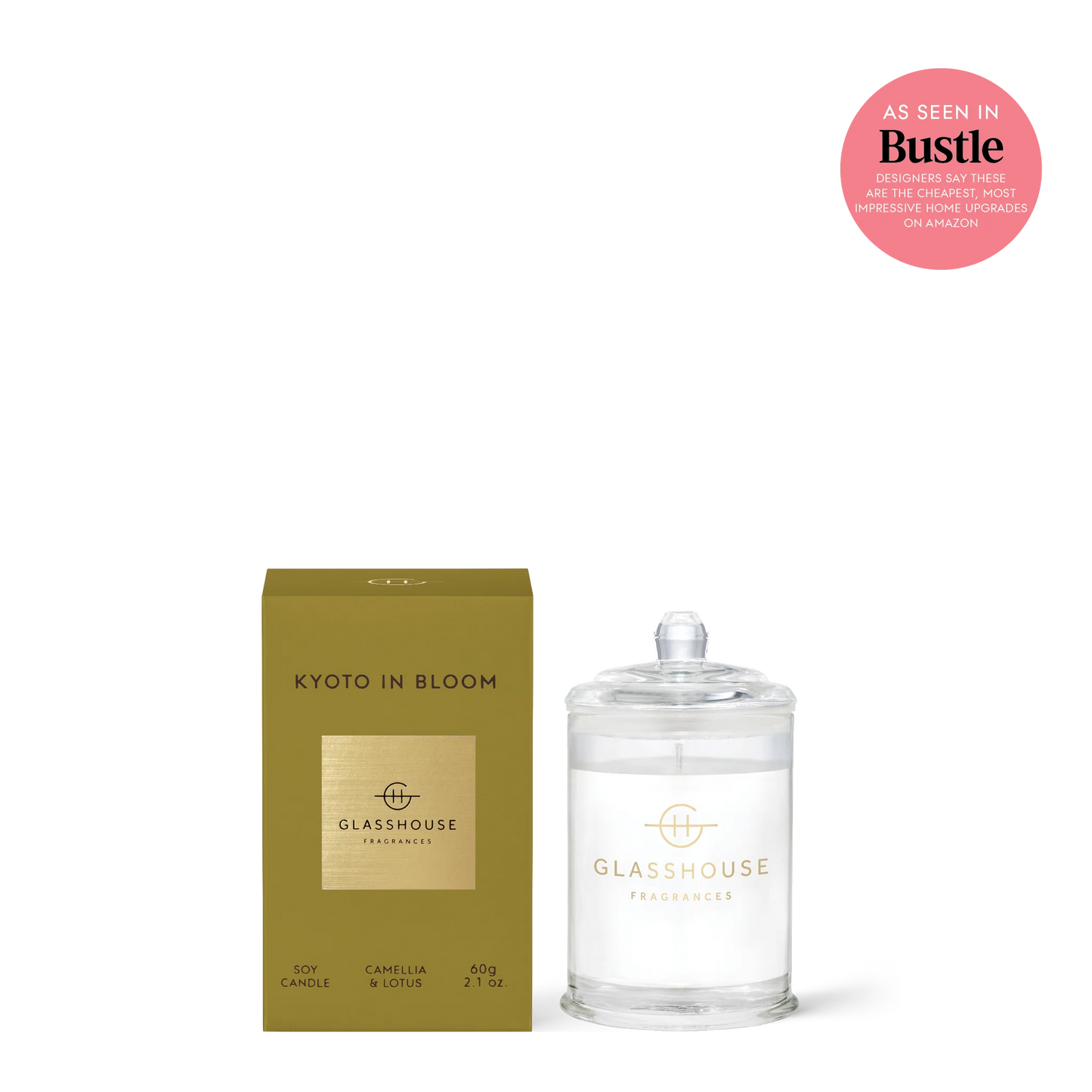 Glasshouse 2.1oz Candle