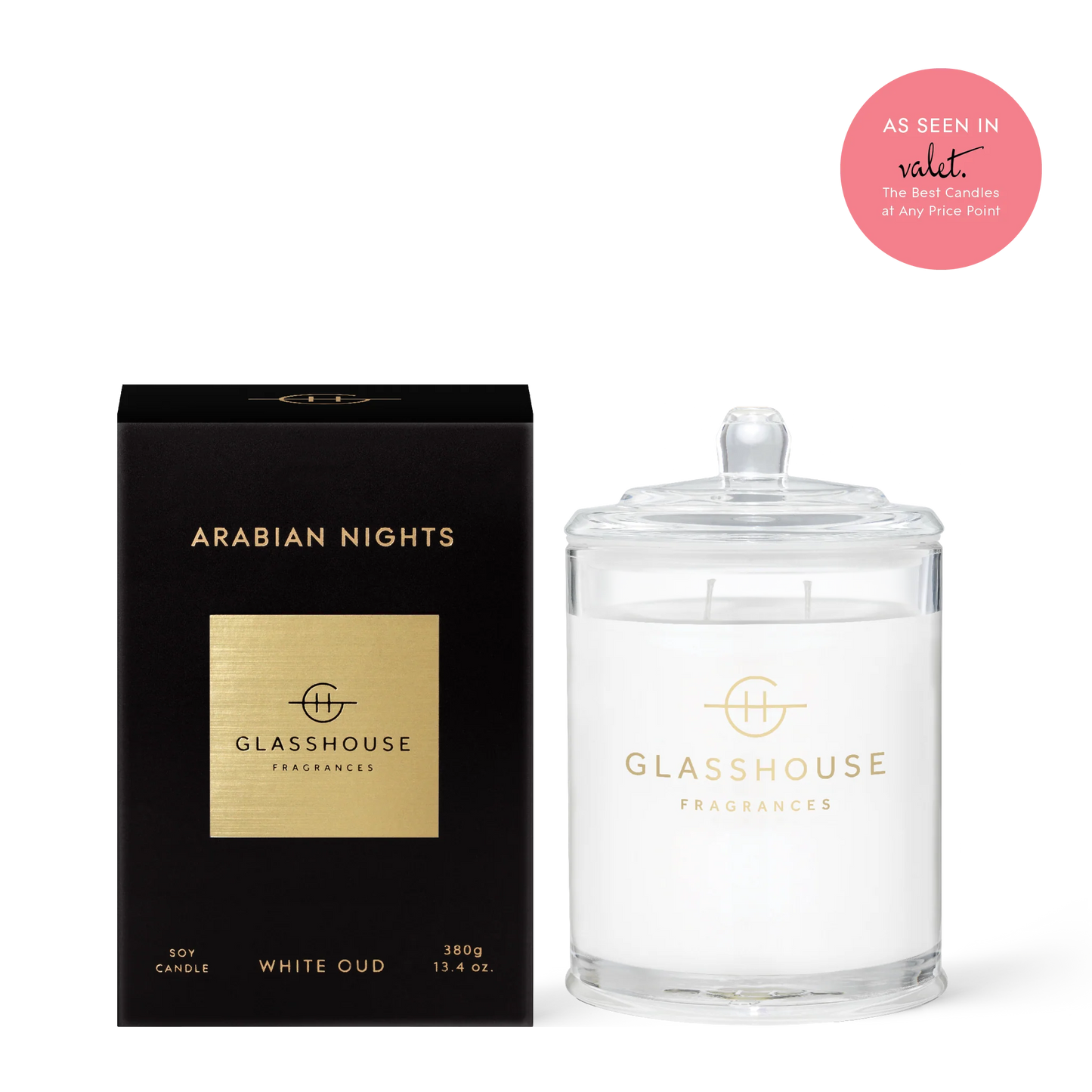 Glasshouse 13.4oz Candle
