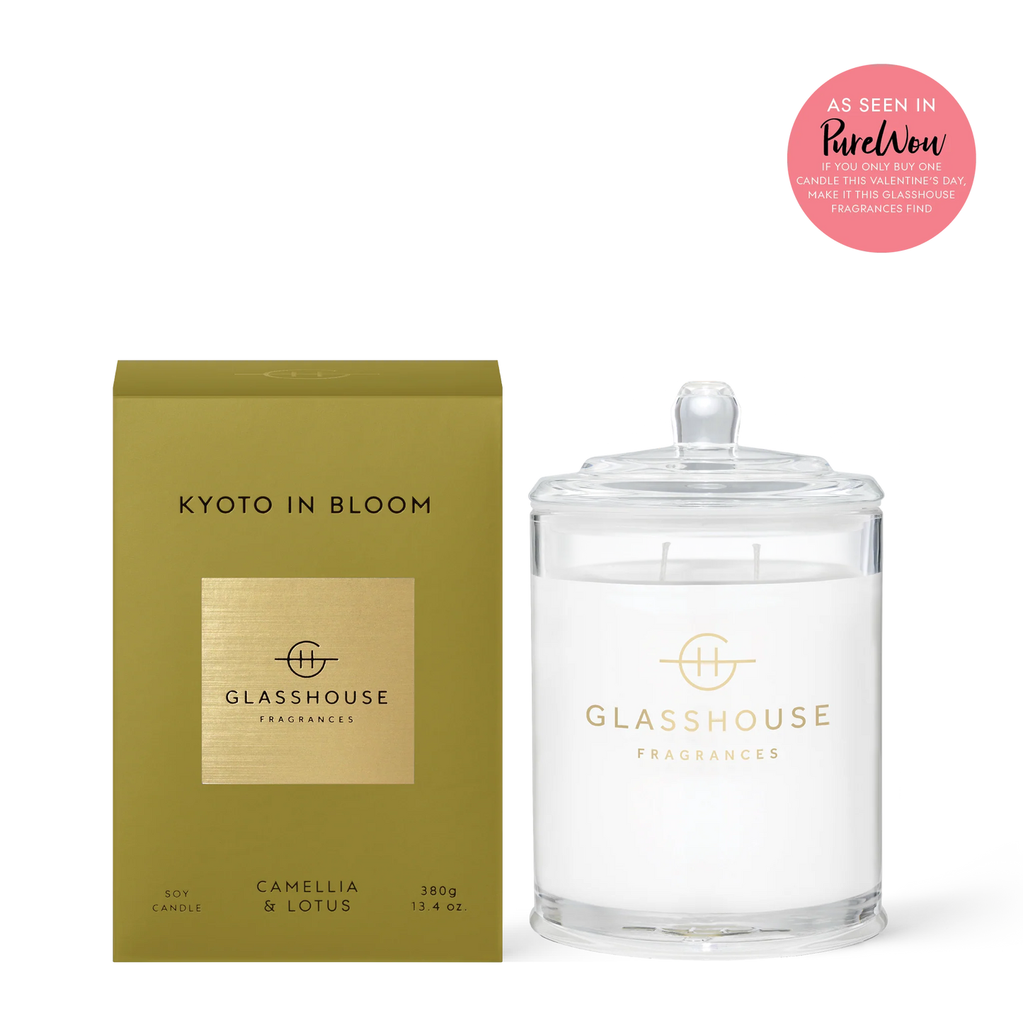 Glasshouse 13.4oz Candle