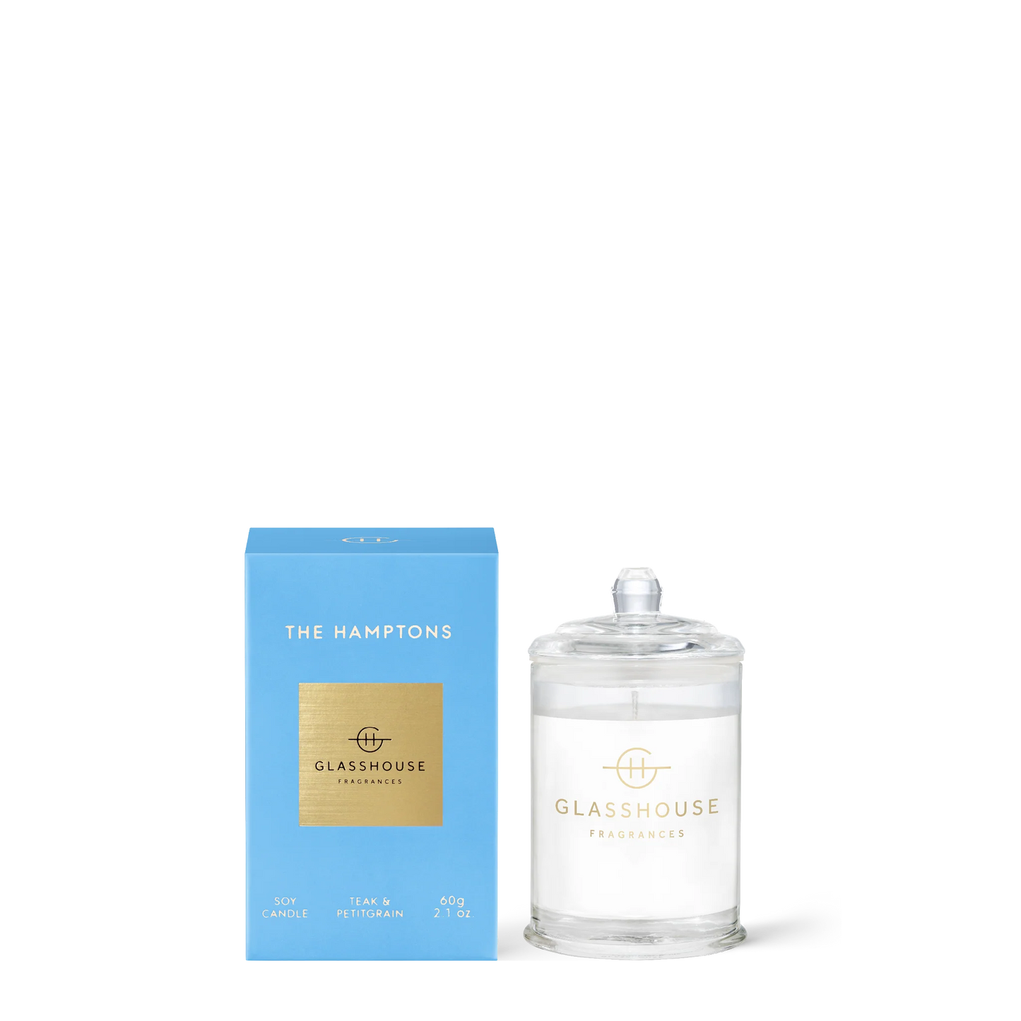 Glasshouse 2.1oz Candle