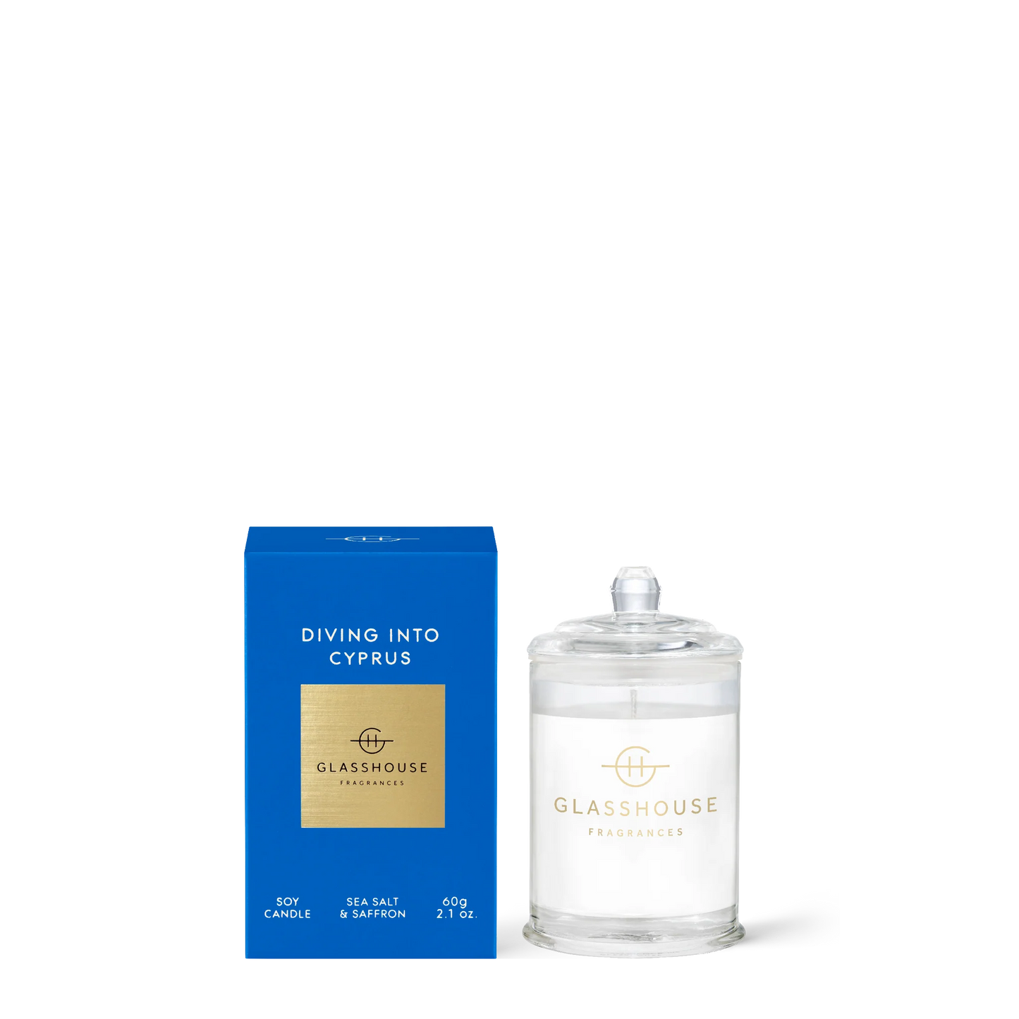Glasshouse 2.1oz Candle