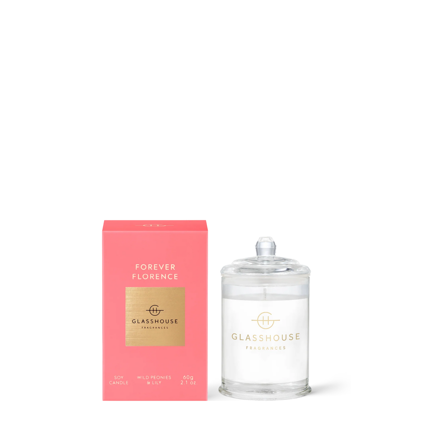 Glasshouse 2.1oz Candle