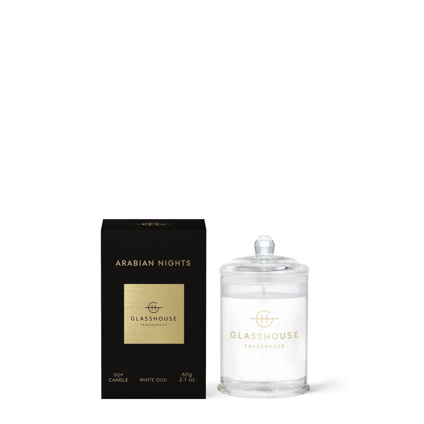 Glasshouse 2.1oz Candle