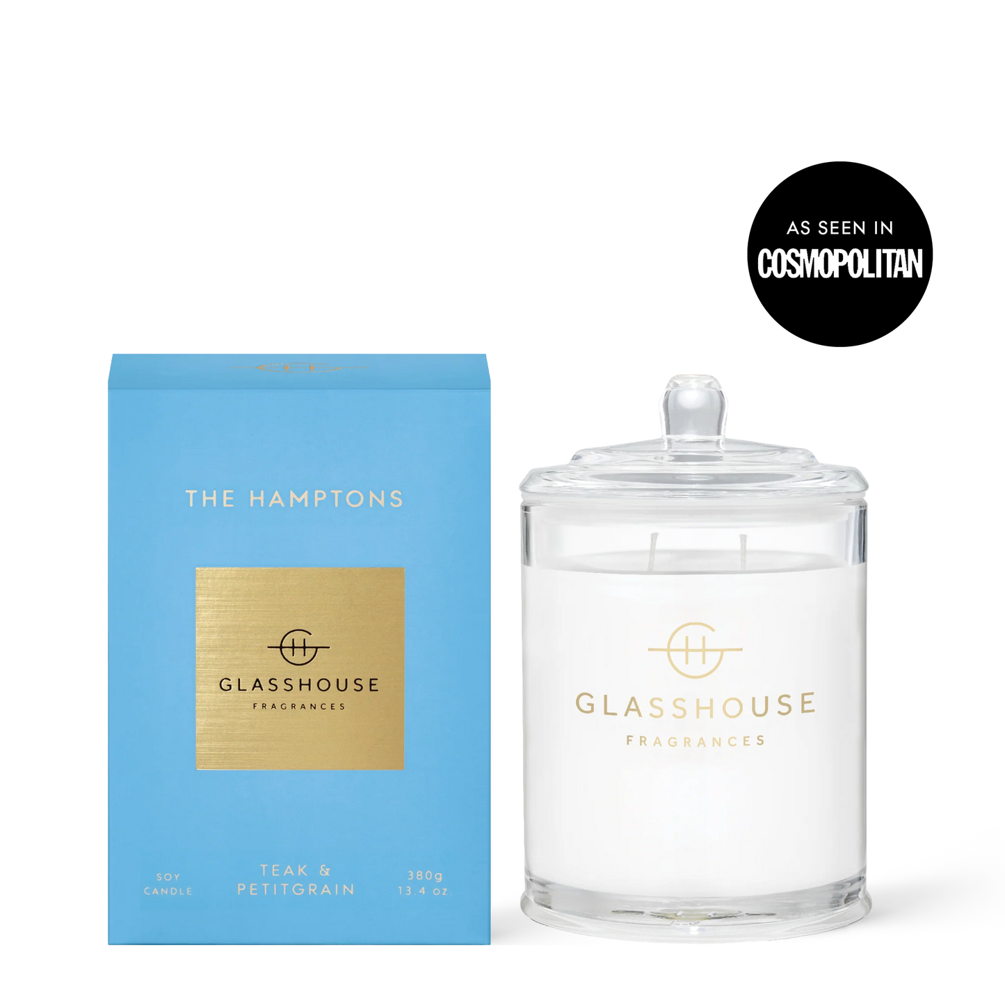 Glasshouse 13.4oz Candle