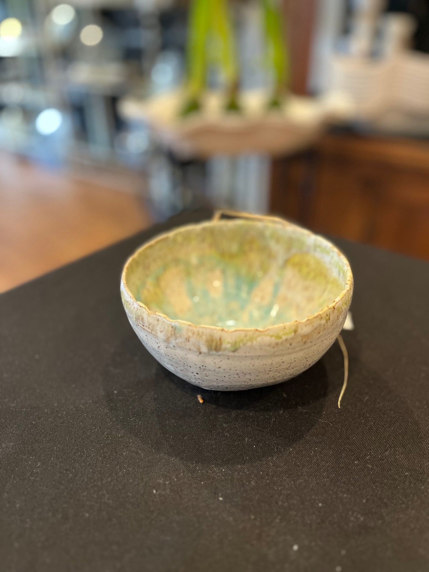 Tehle McGuffee #25017 Blue and Green Bowl
