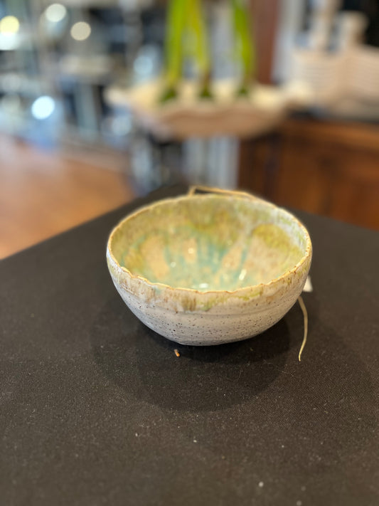 Tehle McGuffee #25017 Blue and Green Bowl