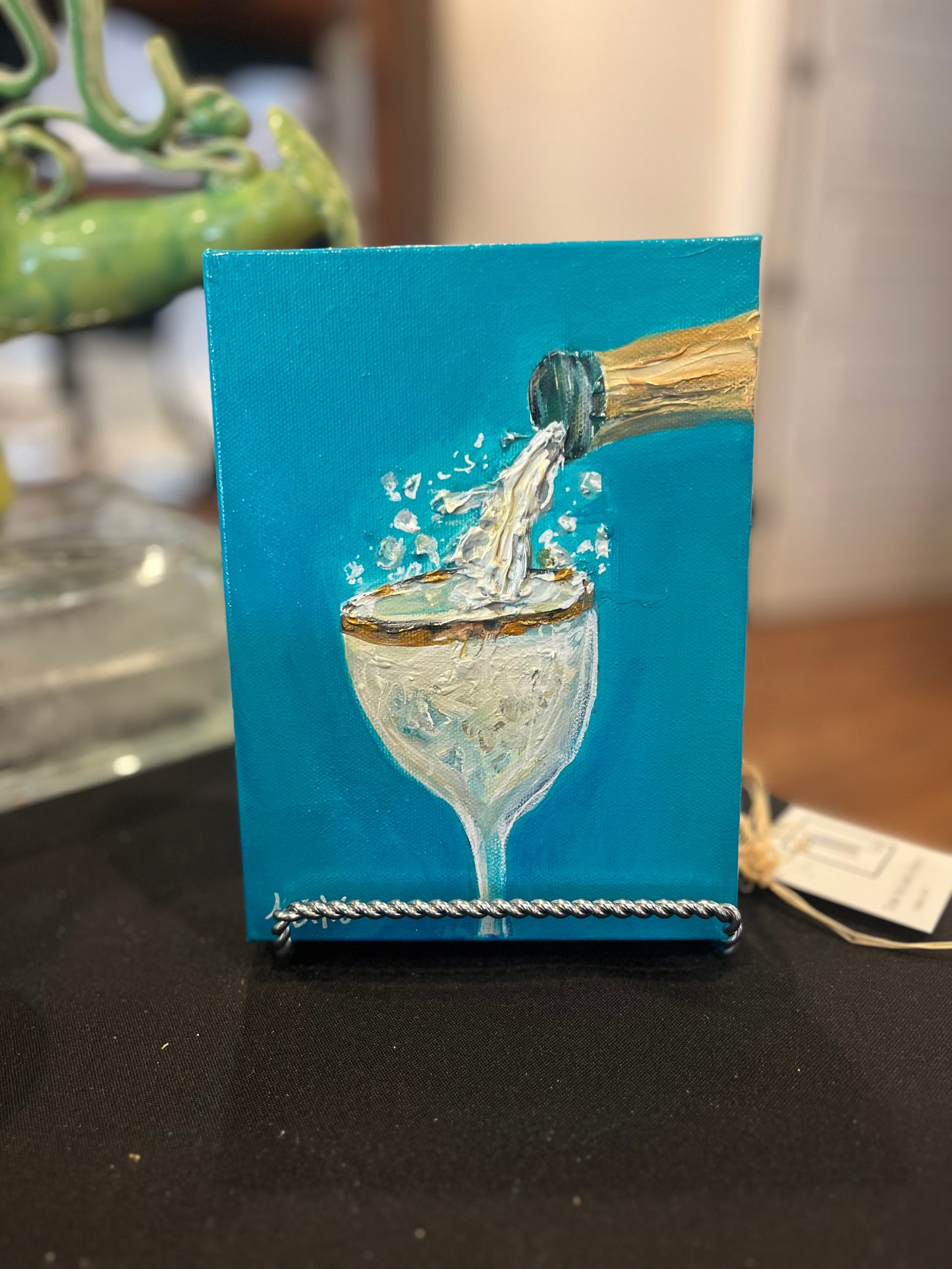 Tehle McGuffee #25002 Champagne Small Cocktail Canvas