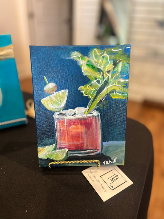 Tehle McGuffee #25001 Bloody Mary Small Cocktail Canvas