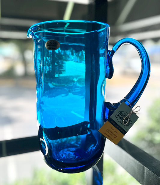 Blenko Dimple Pitcher