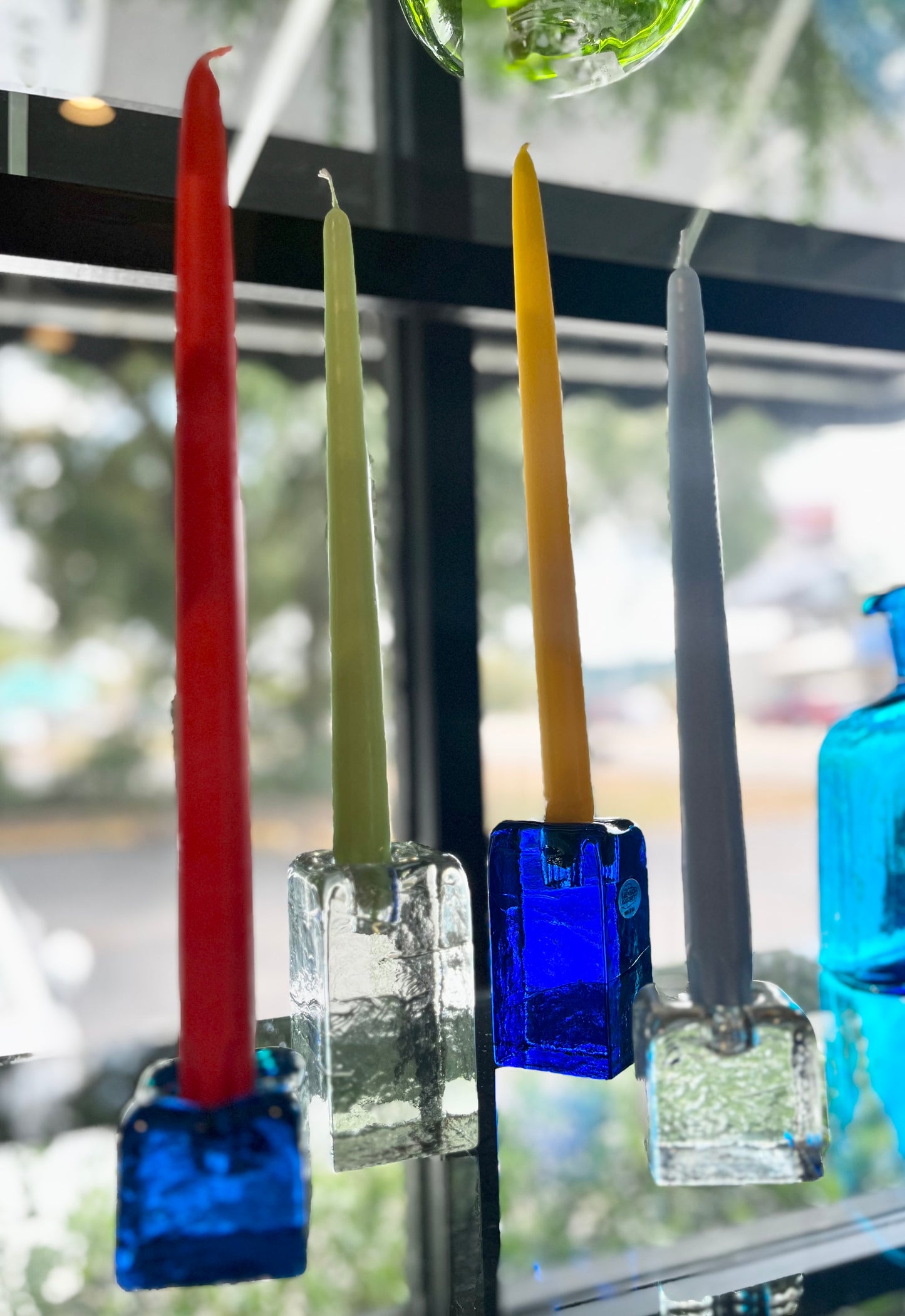 Blenko Candleholder Small