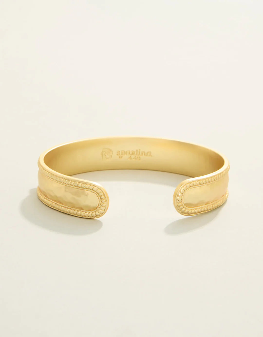 Mercer House Cuff Gold