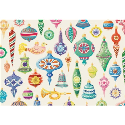Holiday Paper Placemat