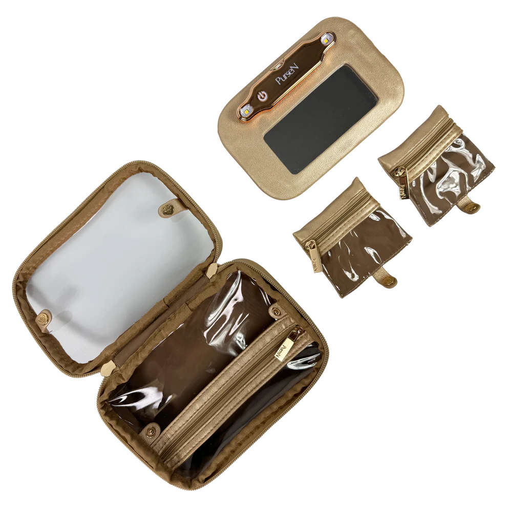 LITTMINI • Lighted Mirror Case
