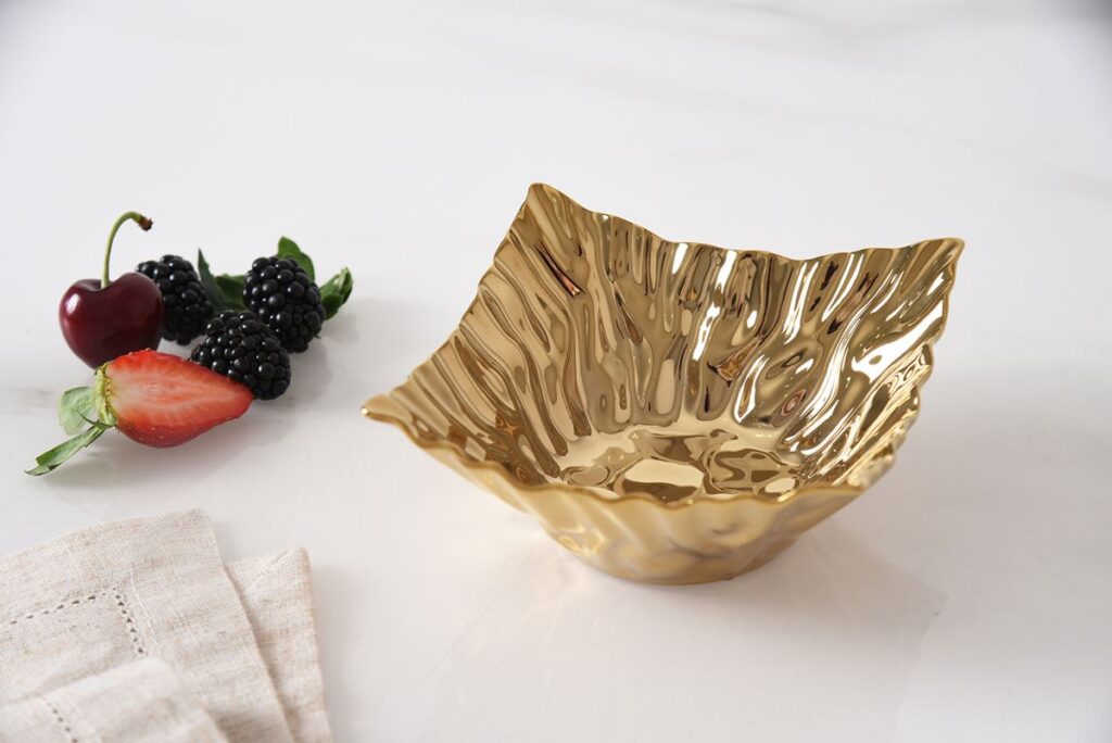 PB Square Snack Bowl