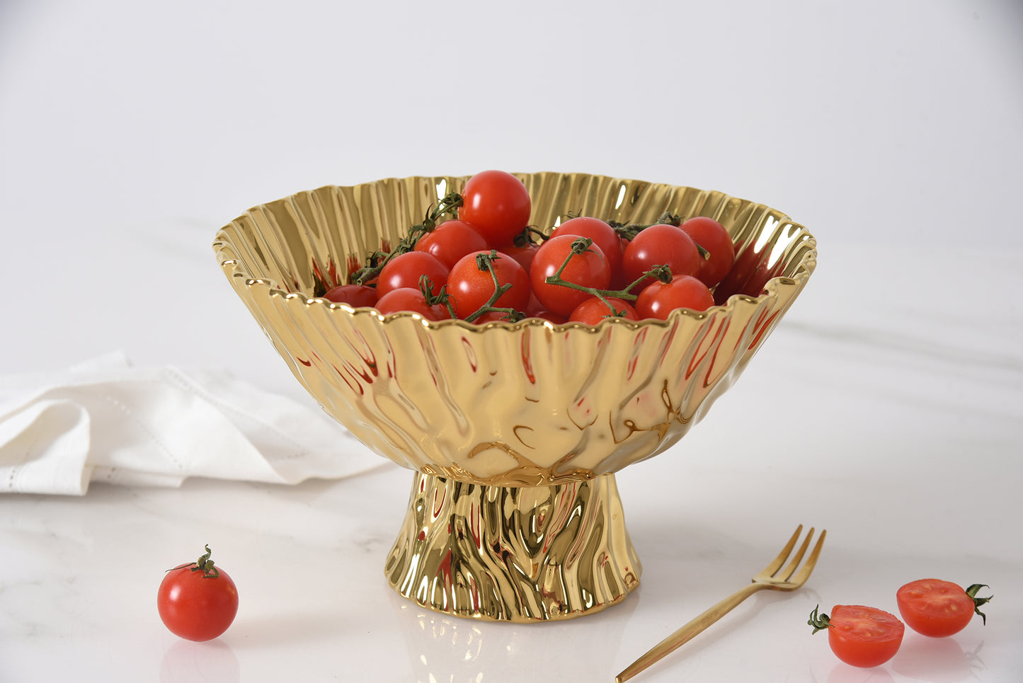 PB Medium Footed Bowl