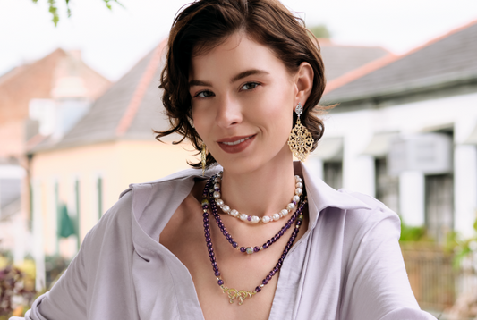 Renaissance Dangle Earrings