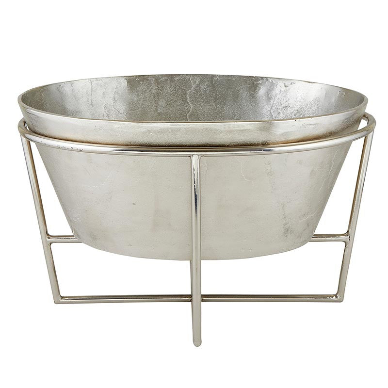 Large Aluminum Champagne + Wine Bucket
