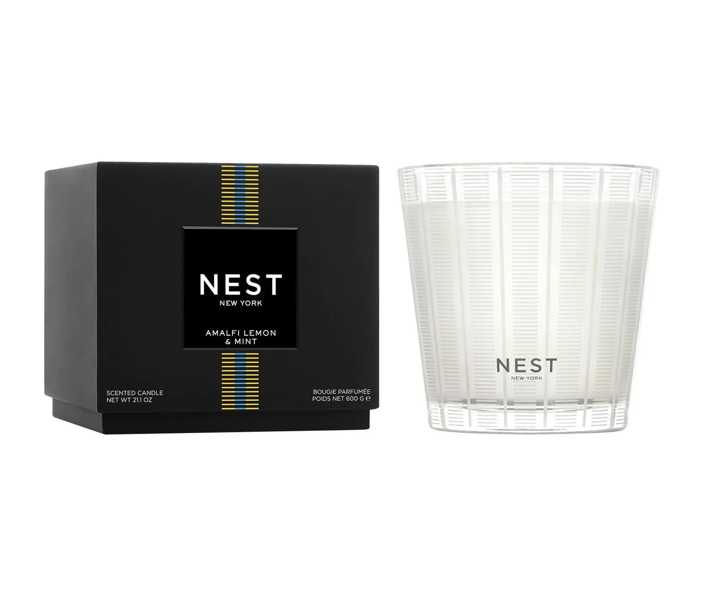 NEST Amalfi Lemon & Mint 3-Wick Candle
