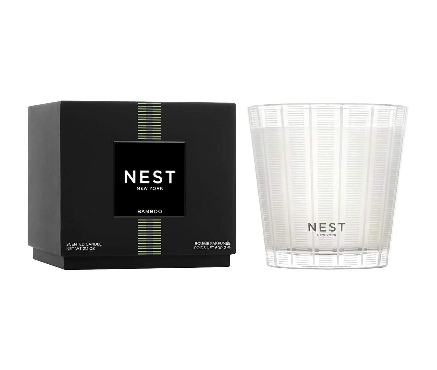 NEST Bamboo 3-Wick Candle
