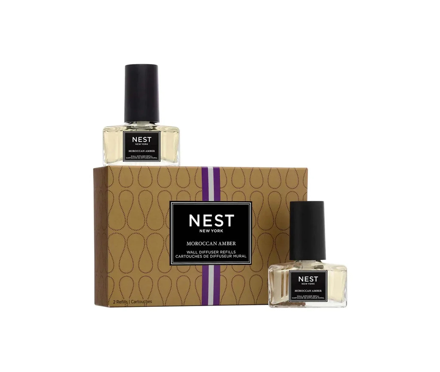 NEST Moroccan Amber Refills for Wall Diffuser
