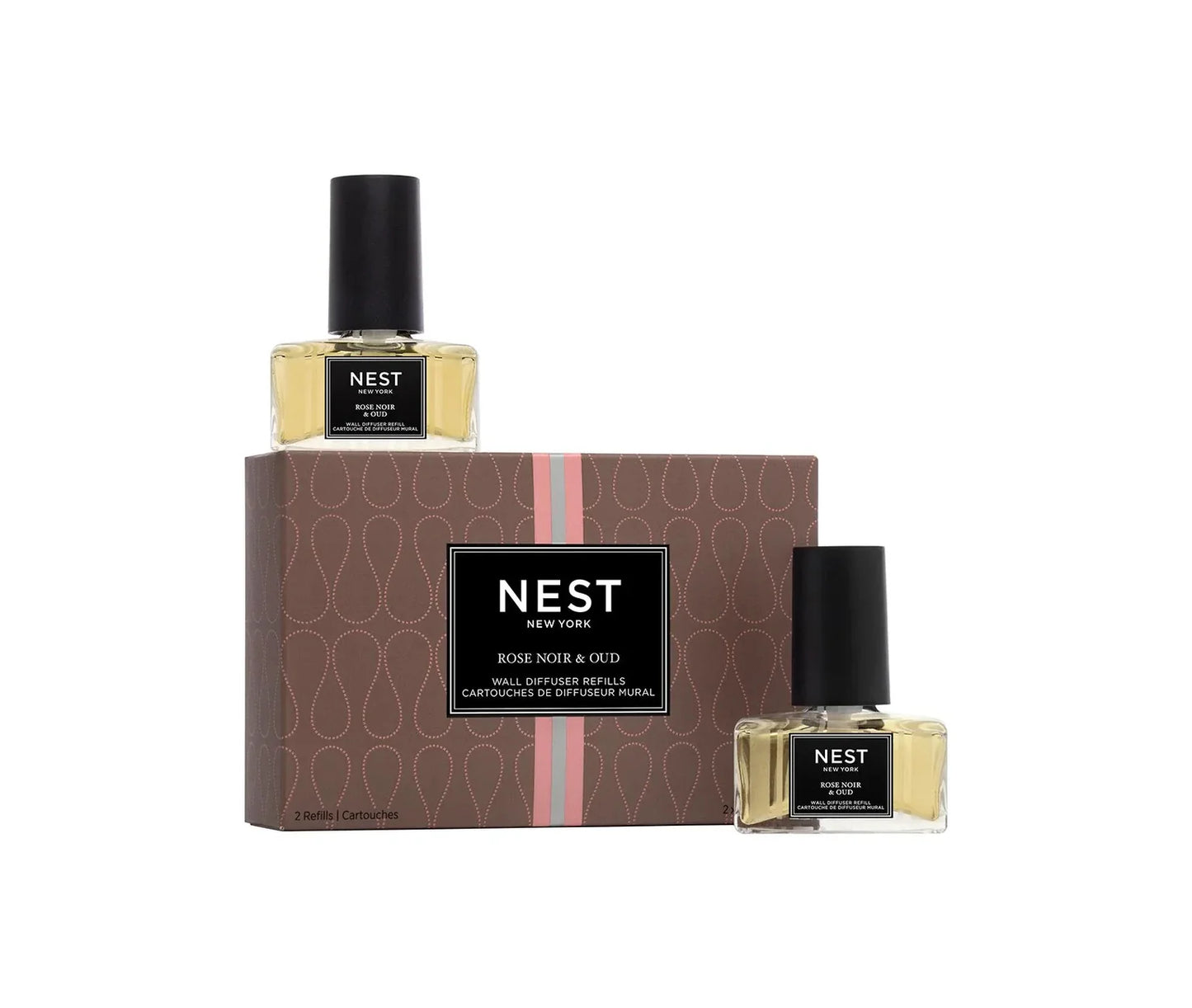 NEST Rose Noir & Oud Refills for Wall Diffuser